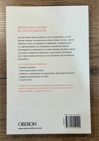 La guía de las microdosis