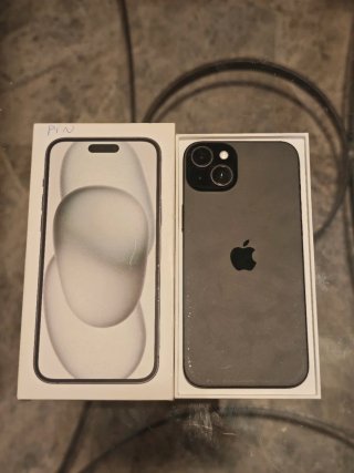 iPhone 15 Plus 128GB Negro