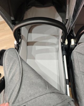 Bugaboo Donkey 2  COMO NUEVO en Gris Melange