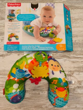 Cojín Bebé Fisher-Price Música y Vibración