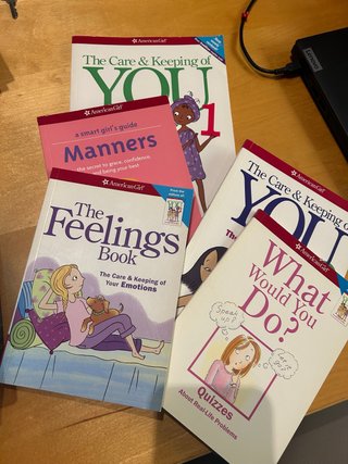 Colección libros American girl en inglés