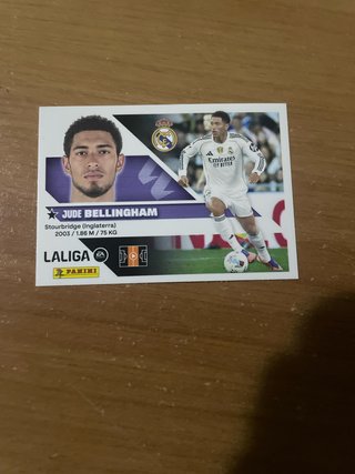 Cromo Panini Jude Bellingham - LaLiga