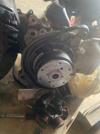 Rotor MVT para motores Piaggio