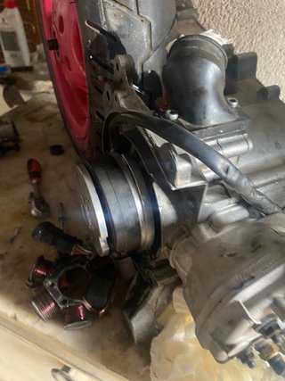 Rotor MVT para motores Piaggio