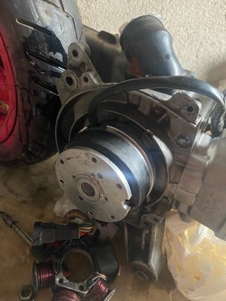 Rotor MVT para motores Piaggio