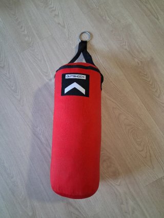 Pack Saco de Boxeo Infantil y guantes Outshock