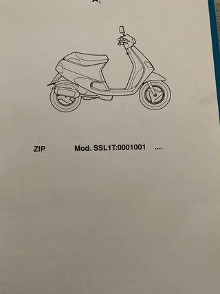 Catálogo Piaggio Piezas Repuesto