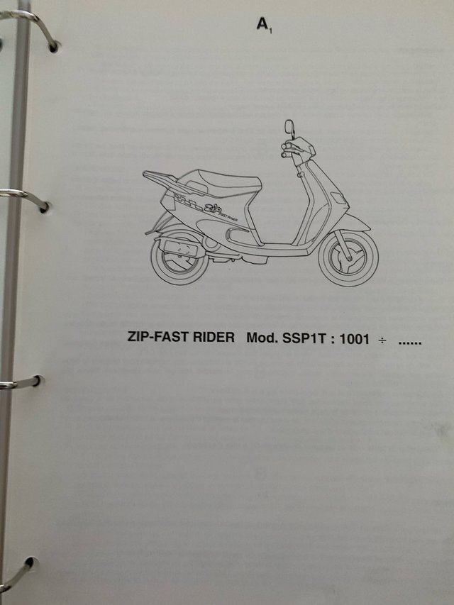 Catálogo Piaggio Piezas Repuesto