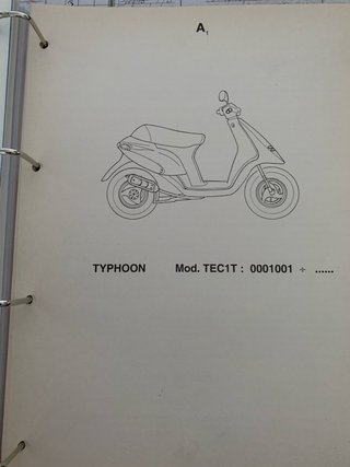 Catálogo Piaggio Piezas Repuesto