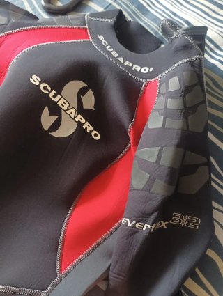 Traje buceo Scubapro Everflex 3/2mm M mujer