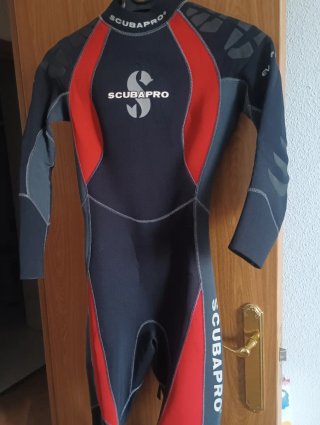 Traje buceo Scubapro Everflex 3/2mm M mujer