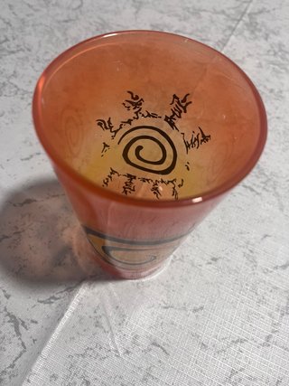Vaso Naruto Konoha Sello 400ml