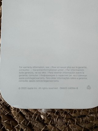 Capa Clear Case MagSafe para iPhone 12 mini