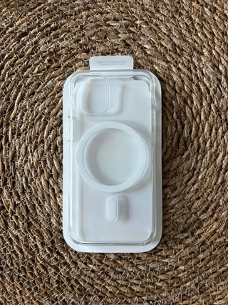 Capa Clear Case MagSafe para iPhone 12 mini