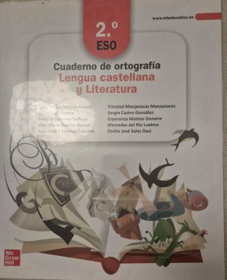 Lengua castellana y Literatura 2 ESO Cuaderno