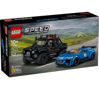 LEGO Speed Champions Jaguar y Land Rover nuevo