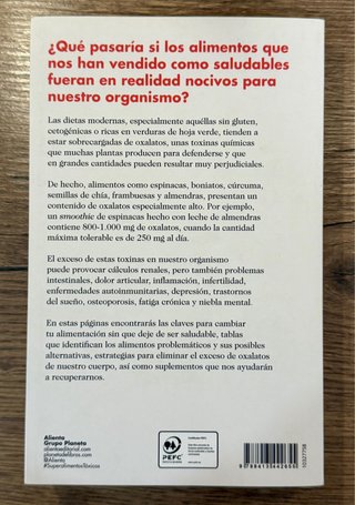 Superalimentos tóxicos