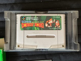 Super Donkey Kong SNES Giapponese