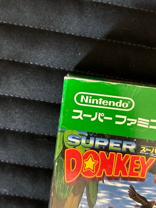 Super Donkey Kong SNES Giapponese