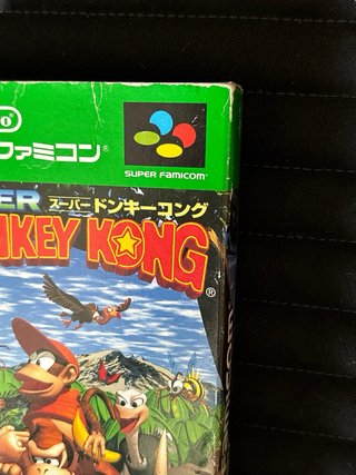 Super Donkey Kong SNES Giapponese
