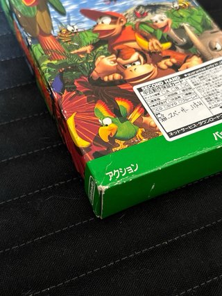 Super Donkey Kong SNES Giapponese