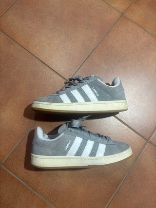 Zapatillas Adidas Campus Gris