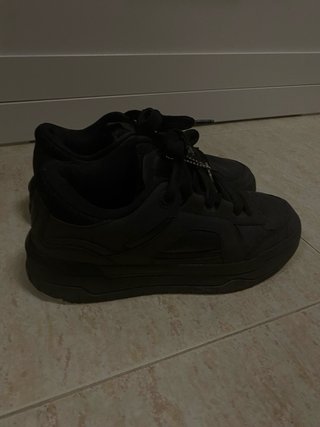 Zapatillas Negras Bershka