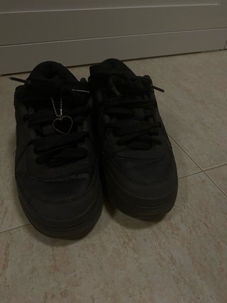 Zapatillas Negras Bershka