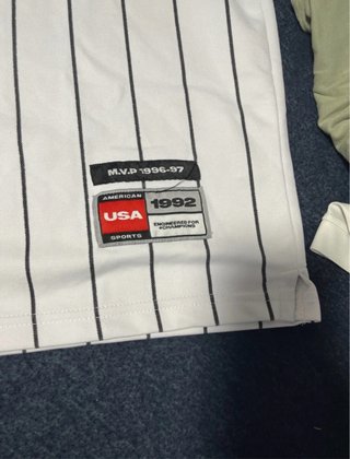 Camiseta New York a Rayas