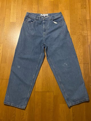 Calças Polar Skate Co. Big Boy Jeans Azul