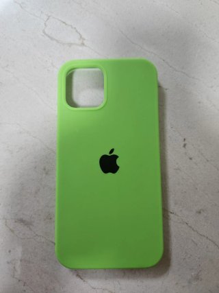 Funda de iPhone 12 verde