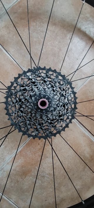 Rueda trasera Mavic Crossmax 29" + Casete (MTB)