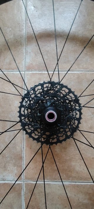 Rueda trasera Mavic Crossmax 29" + Casete (MTB)