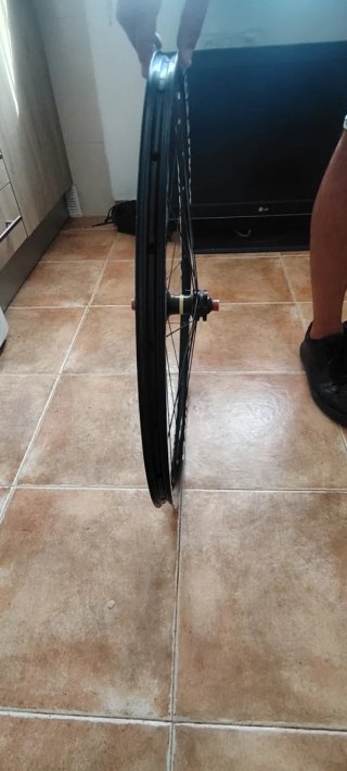 Rueda trasera Mavic Crossmax 29" + Casete (MTB)