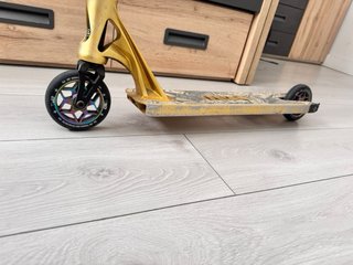 Patinete Freestyle NKD Turbine Dorado
