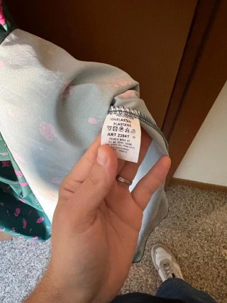 Vestitino estivo lungo floreale
