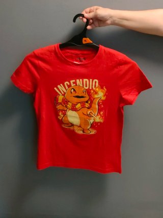 Camiseta Roja Chamander (Friking)