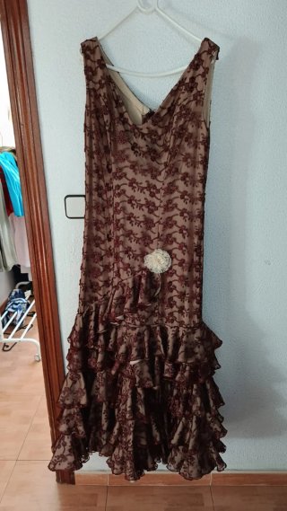 Lote de 3 trajes de flamenca.