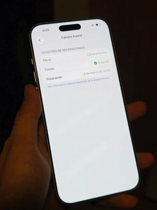 iPhone 17 Pro Max 1TB 100% batería