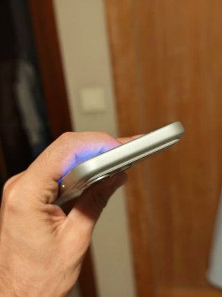iPhone 17 Pro Max 1TB 100% batería