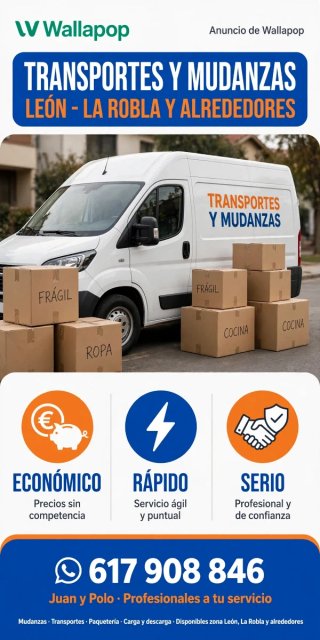 Portes y mudanzas