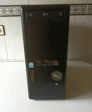 PC Asus + Monitor LG 22 + Periféricos