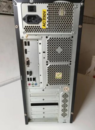 PC Asus + Monitor LG 22 + Periféricos