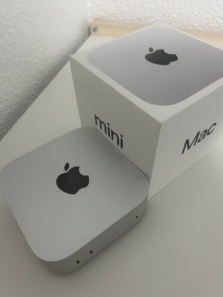 Mac Mini M4 Pro 24 gb ram 512 gb