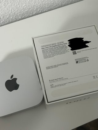 Mac Mini M4 Pro 24 gb ram 512 gb