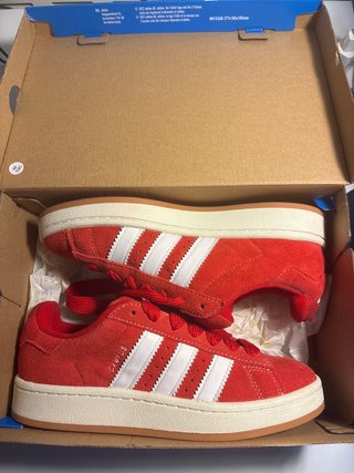 Adidas Campus Rojas