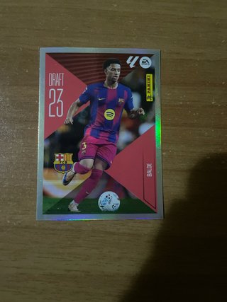 Cromo Panini Balde Draft 23