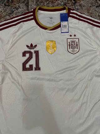 Camiseta España 2a equipación - Oyarzabal