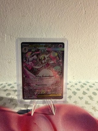 Carta Pokémon Mega-Gardevoir EX
