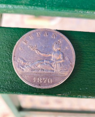 Lote de 4 Monedas de España